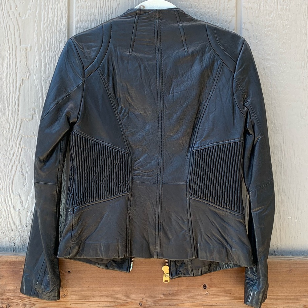 Via Spiga vintage genuine lamb leather jacket - Picture 10 of 16